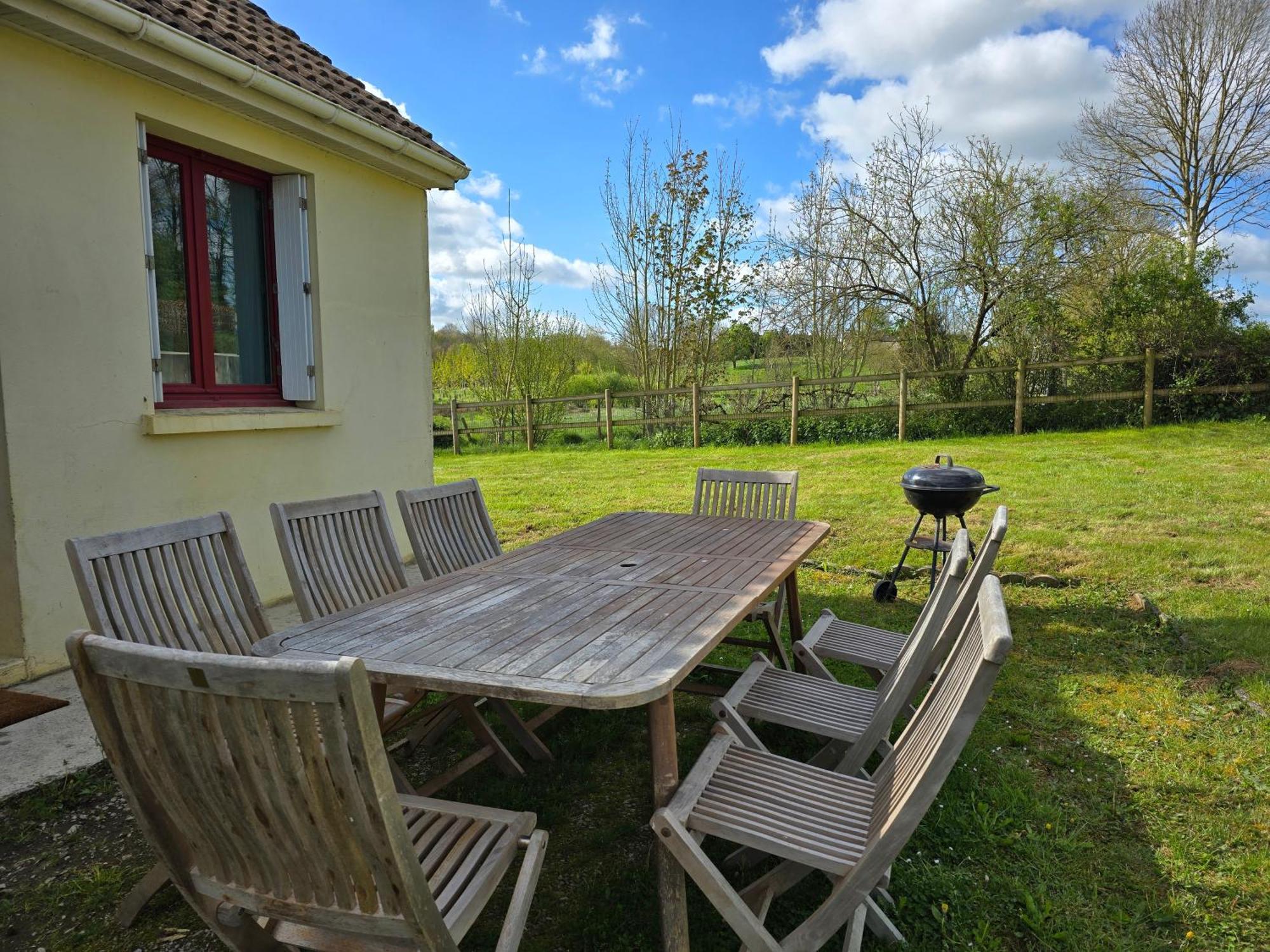 Maison Avec Vue Sur Etang Dans Le Perche Saint-Hilaire-le-Chatel Exterior photo